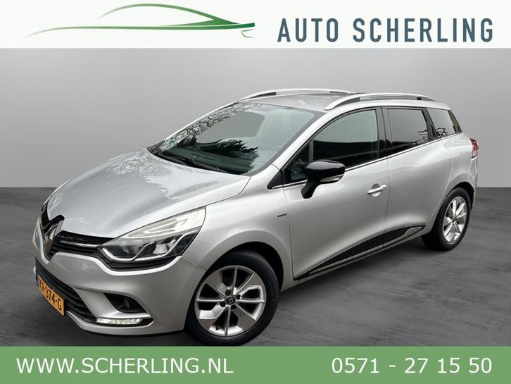 Renault Clio Estate 0.9 TCe Limited Navi, PDC, LMV, 1e Eigen, Auto's, Renault, Bedrijf, Clio, ABS, Airbags, Airconditioning, Bluetooth