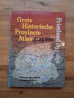Grote historische provincie atlas friesland 1853/1856, Boeken, Atlassen en Landkaarten, 2000 tot heden, Ophalen of Verzenden, Wereld