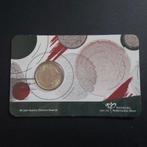 25 cent in coincard 80 jaar afscheid zilveren kwartje 1941, Postzegels en Munten, Munten | Nederland, Ophalen of Verzenden, Koningin Wilhelmina