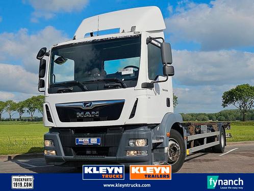 M.A.N. 12.250 TGM ll airco taillift, Auto's, Vrachtwagens, Bedrijf, Te koop, ABS, Airconditioning, Cruise Control, Traction-control