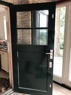 Buitendeur, Ophalen, Gebruikt, 80 tot 100 cm, 200 tot 215 cm