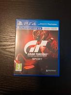 Gran Turismo Sport - PS4 Racegame, Spelcomputers en Games, Ophalen of Verzenden, Zo goed als nieuw, Zonder controller, Original