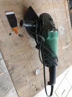 Hikoki slijptol haakseslijper, Ophalen of Verzenden, Zo goed als nieuw, Minder dan 700 watt, Haakse handslijpmachine