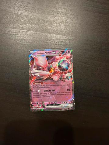 Pokemon - TR Mewtwo beschikbaar voor biedingen