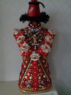 Torso Vrouw Rood Zwart Goud Nr UVK 7, Ophalen
