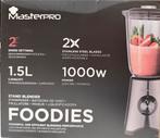 Blender 1000 Watt, nieuw in doos, Ophalen of Verzenden, Nieuw, Blender