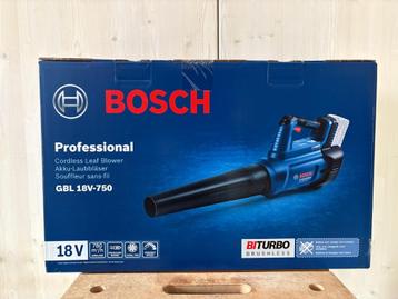 Bosch professional GBL 18v-750 18v accu bladblazer solo beschikbaar voor biedingen