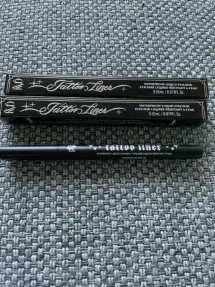 KvD Vegan Beauty Tattoo Liner in Trooper-Nieuw! Origineel!, Sieraden, Tassen en Uiterlijk, Uiterlijk | Cosmetica en Make-up, Nieuw