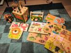 Houten puzzels, en meer voor baby/peuter, Ophalen of Verzenden, Minder dan 10 stukjes, Zo goed als nieuw, 6 maanden tot 2 jaar