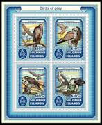 2017 Aanbieding  Salomonseilanden Fauna Roofvogels, Ophalen of Verzenden, Postfris, Dier of Natuur