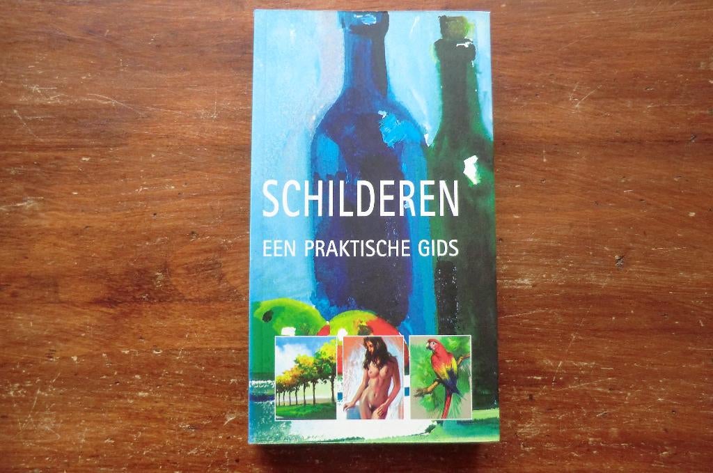 boek - Schilderen, een praktische gids - Ballestar, Vigue, Ophalen of Verzenden, Gelezen, Tekenen en Schilderen