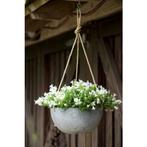 hang bloempot Sale! 35% korting Sale! laagste prijsgarantie, Kunststof, Design voor buiten, Norg, Rond
