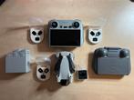 DJI Mini 3 Pro - FlyMore Combo- Smart Controller & ND Filter, Ophalen of Verzenden, Zo goed als nieuw, Drone met camera