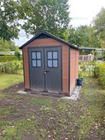 Keter tuinhuisje wegens beëindiging camping, Tuin en Terras, Kunststof, 1 raam, Ophalen, Minder dan 250 cm