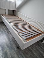 Bed 200x90, Huis en Inrichting, Ophalen, Gebruikt, 90 cm, Eenpersoons
