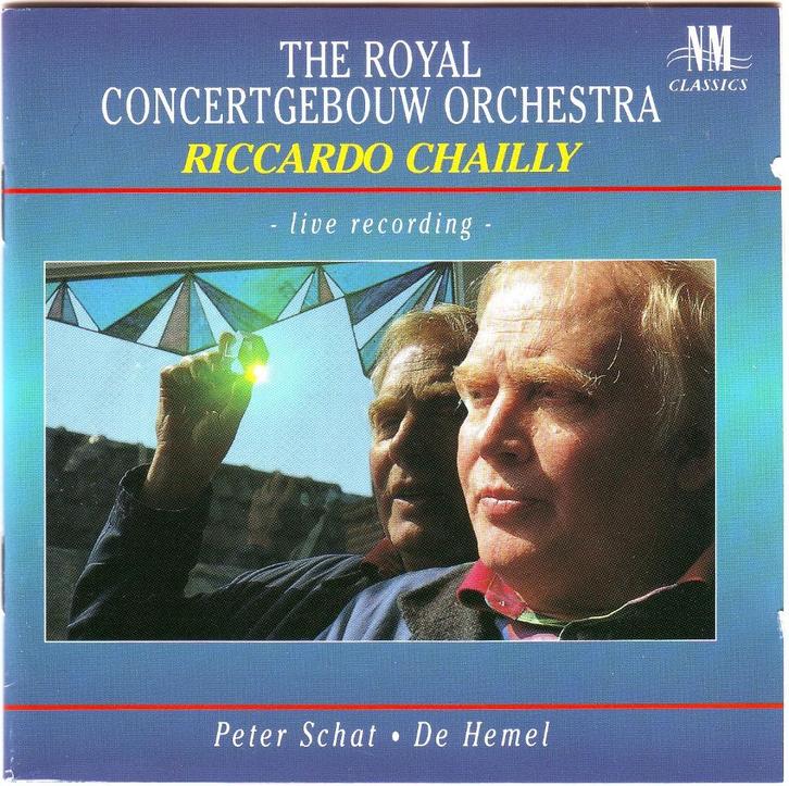 Schat: De Hemel live 12 symfonische variaties RCO Chailly, Cd's en Dvd's, Cd's | Klassiek, Zo goed als nieuw, Orkest of Ballet