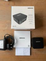 Medion Akoya S22002 Mini PC - Intel Celeron N3350, Computers en Software, Desktop Pc's, Ophalen, Minder dan 2 Ghz, Medion, Zo goed als nieuw