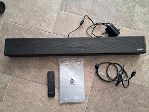 Nieuwe Merk Soundbar Peaq Met Afstandsbediening En Boekje, Audio, Tv en Foto, Soundbars, Nieuw, Met ingebouwde subwoofer, Ophalen