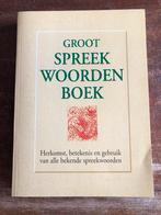 Groot Spreekwoordenboek (1979), Boeken, Woordenboeken, Van Dale, Ophalen of Verzenden, Zo goed als nieuw, Nederlands