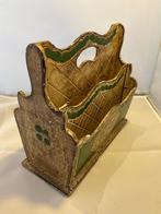 Brocant vintage brievenrek, Ophalen of Verzenden