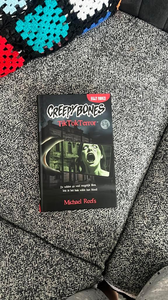 Michael Reefs - TikTokTerror, Boeken, Kinderboeken | Jeugd | 13 jaar en ouder, Zo goed als nieuw, Ophalen of Verzenden