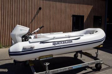 Quicksilver boten en Mercury motoren speciale aanbieding beschikbaar voor biedingen