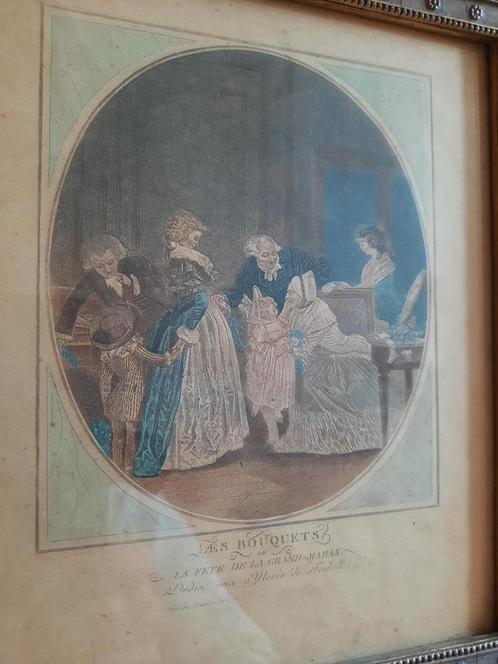 Frans ets, Antiek en Kunst, Kunst | Etsen en Gravures, Ophalen