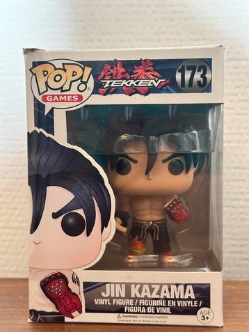 Funko Pop Games Tekken Jin Kazama #173 beschikbaar voor biedingen