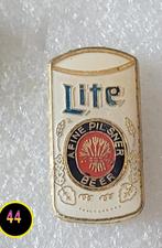 Pin Lite Bier, Verzenden, Gebruikt