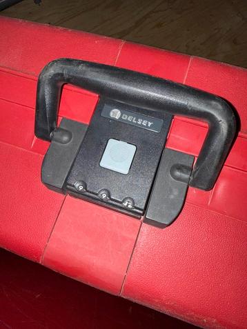 Delsey Koffer - Hard Kunststof beschikbaar voor biedingen