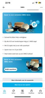 SMEG zegels 2 volle kaarten, Albert Heijn, Verzenden