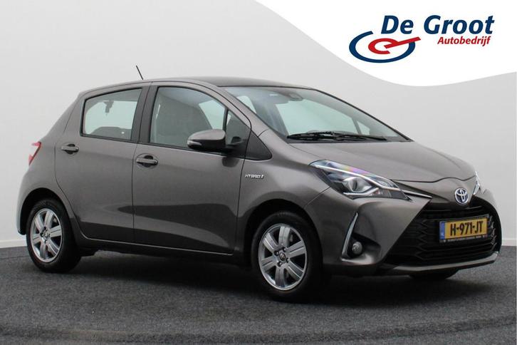 Toyota Yaris 1.5 Hybrid Executive Camera, Stoelverwarming, C, Auto's, Toyota, Bedrijf, Te koop, Yaris, ABS, Achteruitrijcamera