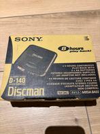 Discman van Sony. D-140. Compleet!, Ophalen of Verzenden, Audio en Video