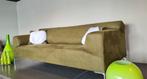 Designbank 3,5-zits in groen | Stock Bloq, Ophalen, Nieuw, 75 tot 100 cm, Stof