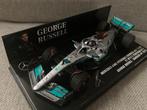 ✅ George Russell 1:43 Bahrain GP 2022 Mercedes W13 F1, Ophalen of Verzenden, Nieuw, Formule 1