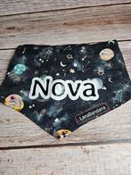Lanabandana bandana to the moon and back, black maat M, Dieren en Toebehoren, Ophalen of Verzenden, Gebruikt, Hondenhalsdoek