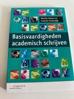 Basisvaardigheden academisch schrijven – Goosen & Schoordijk, Nieuw, Diverse auteurs, Ophalen of Verzenden, WO
