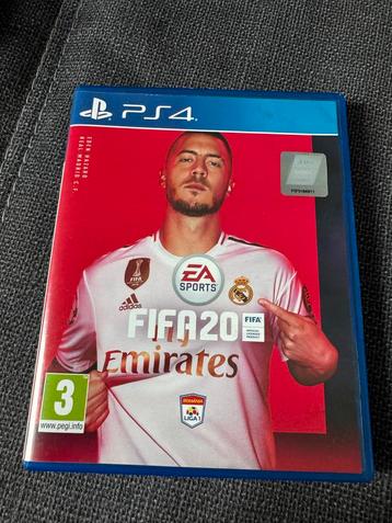 FIFA 20 PS4 - Hazard Edition beschikbaar voor biedingen