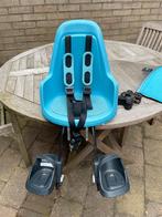 Bobike fietsstoeltje voorop met windscherm [lichtblauw], Fietsen en Brommers, Fietsaccessoires | Fietsstoeltjes, Bobike voorzitje