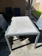 Hartman tuintafel, Tuin en Terras, Ophalen, Zo goed als nieuw, Rechthoekig, Kunststof