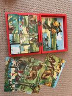 Jaren 70 vintage blokken puzzel, Ophalen of Verzenden, Gebruikt