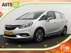 Opel Zafira Tourer 1.6 136 PK Aut. Grijs-Kenteken Trekhaak C, Auto's, Bestelauto's, 136 pk, Gebruikt, 4 cilinders, Leder en Stof