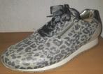 HASSIA leren comfort sneakers. NIEUWSTAAT. Maat 39., Kleding | Dames, Schoenen, Hassia, Ophalen of Verzenden, Grijs, Sneakers of Gympen