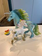 Schleich Eenhoorn Paardjes - Zo Goed Als Nieuw, Ophalen of Verzenden, Zo goed als nieuw, Jongen of Meisje