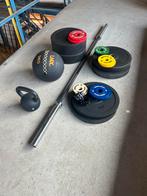Weightlifting equipment, CrossFit, Fitness, Sport en Fitness, Fitnessmaterialen, Ophalen, Zo goed als nieuw, Kettlebell