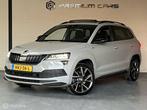 Skoda Karoq 1.5 TSI ACT Sportline Pano ACC Camera, Auto's, Skoda, Stof, 4 cilinders, 150 pk, Karoq