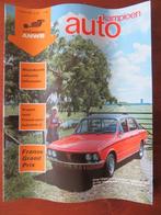 Autovisie 28 1974 Fiat 132 (test), BMW 320, Bertone, Ophalen of Verzenden, Zo goed als nieuw, BMW