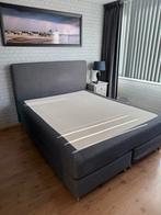 Boxspring logeerbed - goede conditie, Gebruikt, 90 cm, Eenpersoons, Ophalen of Verzenden