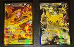 Pokemon Pikachu EX & Charizard EX - Promos, Ophalen of Verzenden, Zo goed als nieuw