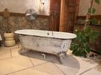 Antiek bad op pootjes, Ophalen, Gebruikt, Bad